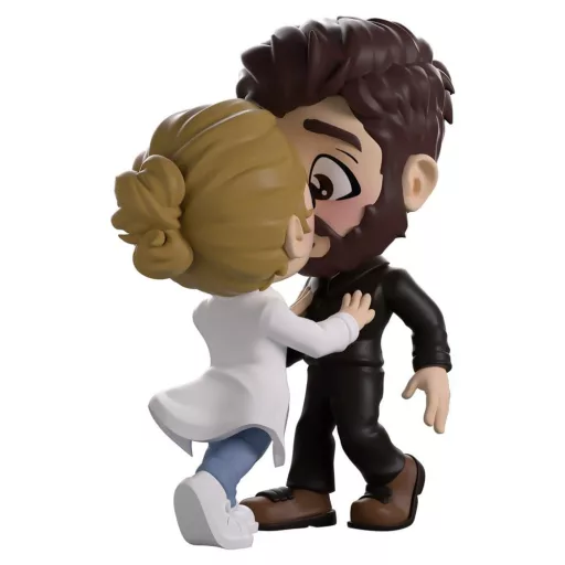 The Love Hypothesis Vinyl Figure Adam and Olive 12 cm