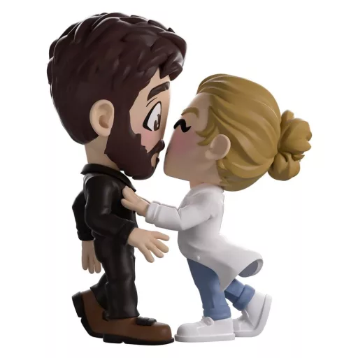 The Love Hypothesis Vinyl Figure Adam and Olive 12 cm