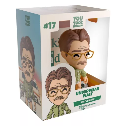 Breaking Bad Vinyl Figura Underwear Walt 12 cm