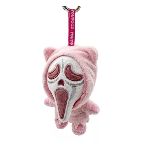 Scream Plush Keychain Cute Ghost Face 13 cm