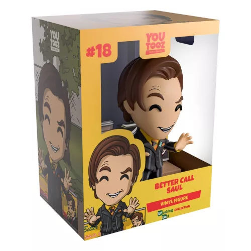 Breaking Bad Vinyl Figura Better Call Saul 12 cm