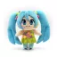 SpongeBob SquarePants x Hatsune Miku Plush Figure Patrick Miku 22 cm