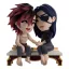 Arcane Vinyl Figurák 2-Pack Vi & Caitlyn 11 cm