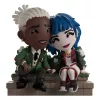 Arcane Vinyl Figurák 2-Pack Ekko & Powder 11 cm