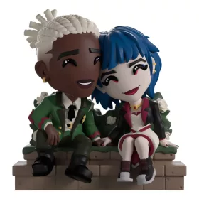 Arcane Vinyl Figurák 2-Pack Ekko & Powder 11 cm
