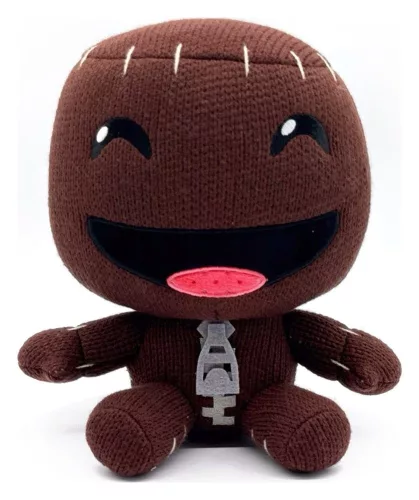 LittleBigPlanet Plush Figure Sackboy 22 cm