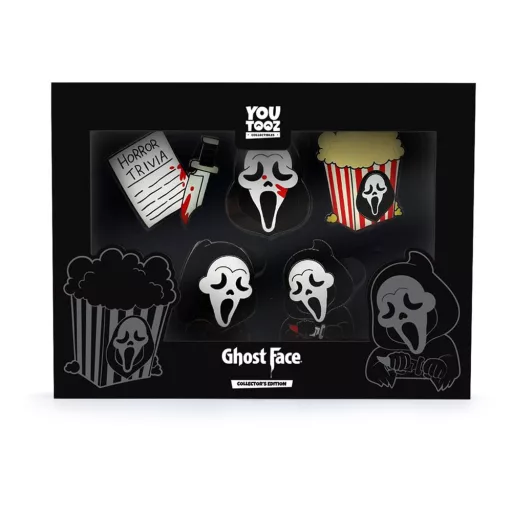 Scream Enamel Pins Set Ver. 2 3 cm (6)