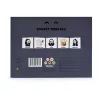 Scream Enamel Pins Set Ver. 2 3 cm (6)