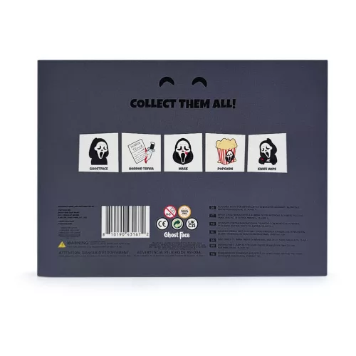 Scream Enamel Pins Set Ver. 2 3 cm (6)