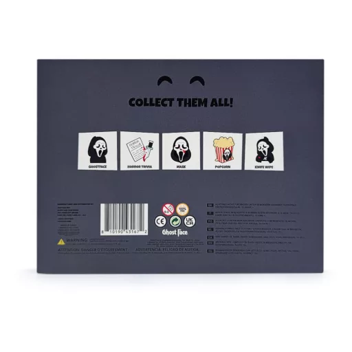Scream Enamel Pins Set Ver. 2 3 cm (6)