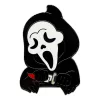 Scream Enamel Pins Set Ver. 2 3 cm (6)