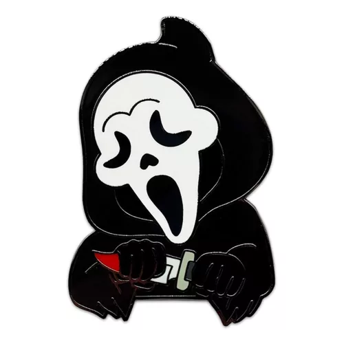 Scream Enamel Pins Set Ver. 2 3 cm (6)