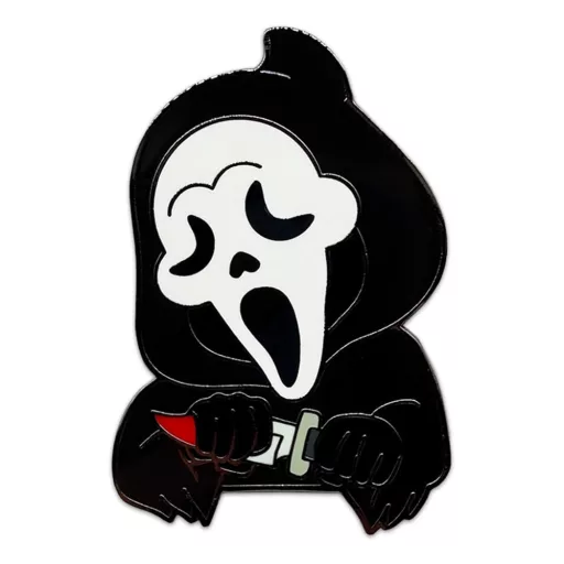 Scream Enamel Pins Set Ver. 2 3 cm (6)