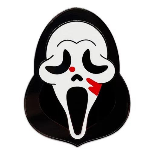 Scream Enamel Pins Set Ver. 2 3 cm (6)