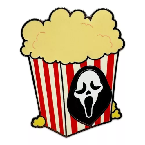 Scream Enamel Pins Set Ver. 2 3 cm (6)