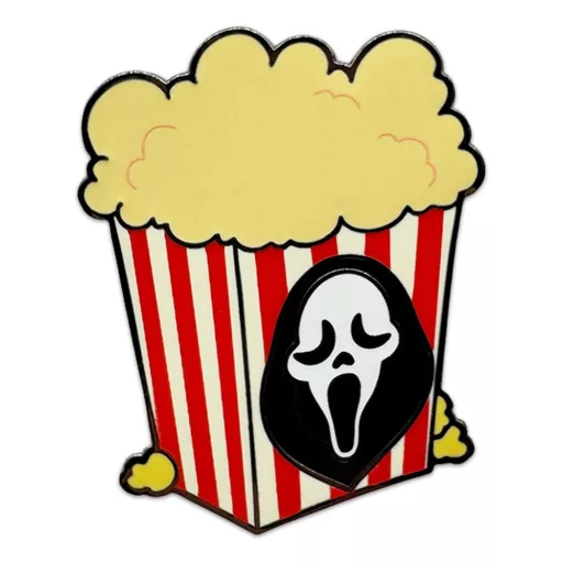 Scream Enamel Pins Set Ver. 2 3 cm (6)