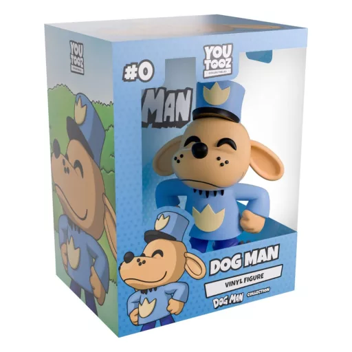 Dog Man Vinyl Figure Dog Man 12 cm