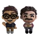 Scott the Woz Vinyl Figures Scott the Woz & Jerry Attricks Monitor Buddiez