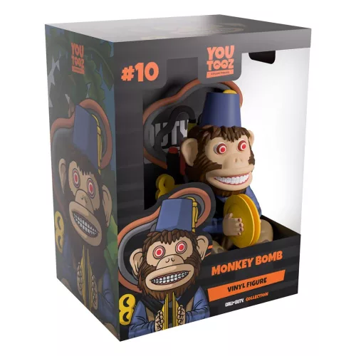 Call of Duty Zombies Vinyl Figura Monkey Bomb 10 cm