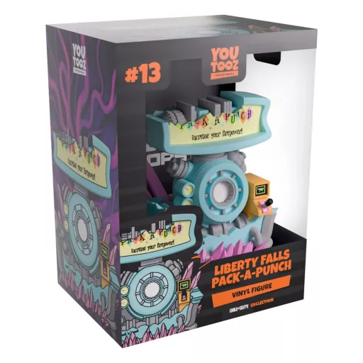 Call of Duty Zombies Vinyl Figura Liberty Falls Pack-a-Punch 11 cm