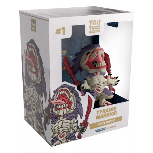 Space Marine 2 Vinyl Figure Tyranid Warrior 11 cm