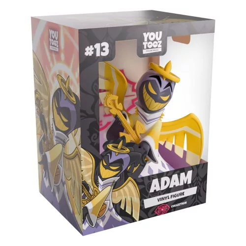 Hazbin Hotel Vinyl Figura Adam 13 cm