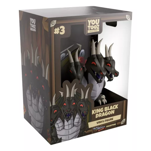 Old School RuneScape Vinyl Figure King Black Dragon 10 cm