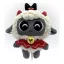 Cult of the Lamb Plush Keychain The Lamb 13 cm