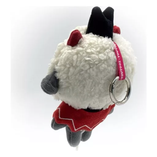 Cult of the Lamb Plush Keychain The Lamb 13 cm