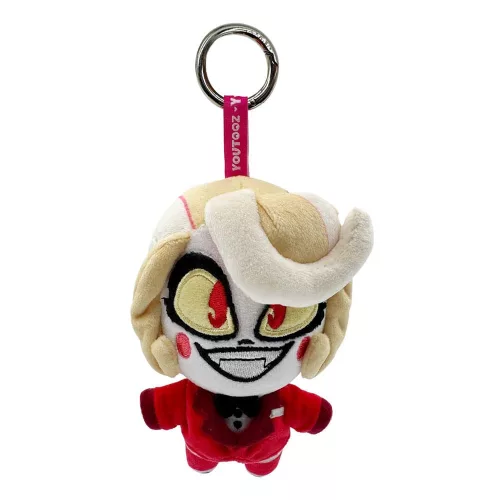 Hazbin Hotel Plüss Kulcstartó Charlie 13 cm