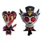 Helluva Boss Vinyl Figures Blitzo & Stolas Monitor Buddiez