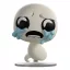 The Binding of Isaac Vinyl Figure The Lost 8 cm