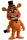 Five Nights at Freddy's Vinyl Figure Toy Freddy 12 cm