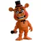 Five Nights at Freddy's Vinyl Figure Toy Freddy 12 cm