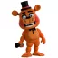 Five Nights at Freddy's Vinyl Figure Toy Freddy 12 cm