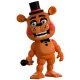 Five Nights at Freddy's Vinyl Figure Toy Freddy 12 cm