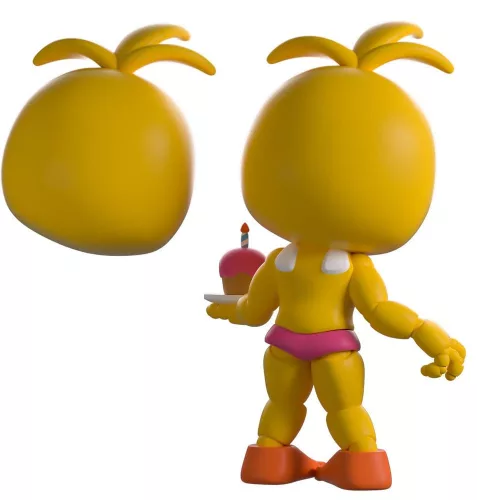Five Nights at Freddy's Vinyl Figure Toy Chica12 cm