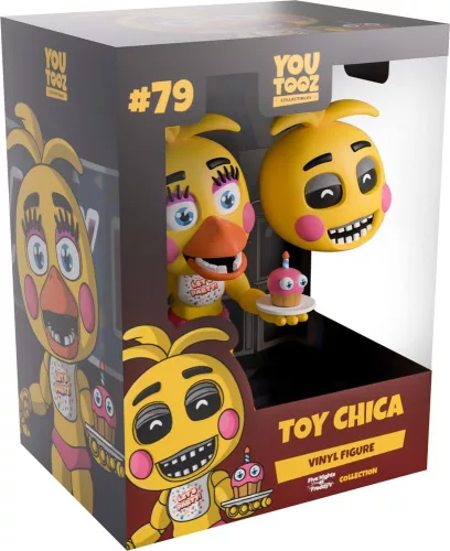 Five Nights at Freddy's Vinyl Figure Toy Chica12 cm