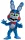 Five Nights at Freddy's Vinyl Figure Toy Bonnie 14 cm