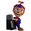 Five Nights at Freddy's Vinyl Figure Battery Balloon Boy 12 cm