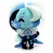 CookieRun: Kingdom Plush Figure Shadow Milk Cookie 22 cm