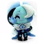 CookieRun: Kingdom Plush Figure Shadow Milk Cookie 22 cm