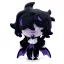 CookieRun: Kingdom Plush Figure Black Sapphire Cookie 22 cm