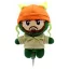 Linkin Park Plush Keychain Dave 13 cm