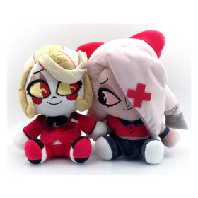   Hazbin Hotel Plush Figures 2-Pack Valentine's Charlie & Vaggie 22 cm