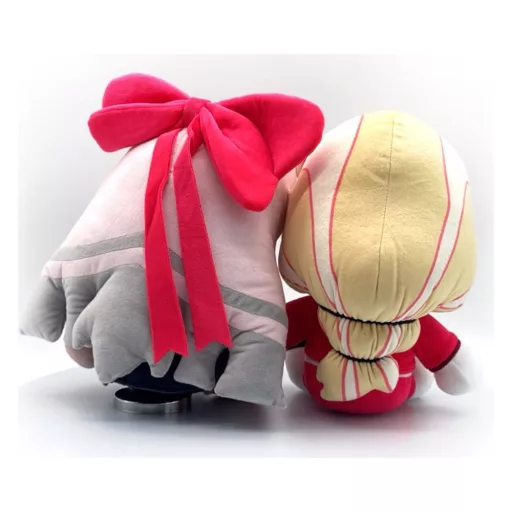 Hazbin Hotel Plush Figures 2-Pack Valentine's Charlie & Vaggie 22 cm