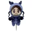 Linkin Park Plush Keychain Colin 13 cm