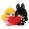 RWBY Plush Figures 2-Pack Valentine's Yang & Blake 15 cm