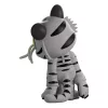 Five Nights at Freddy's Vinyl Figure White Tiger 13 cm