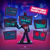 Hazbin Hotel Vinyl Figura Vox 13 cm